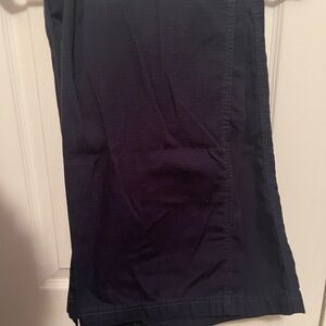 Carhartt Navy Blue Cargo scrub pants